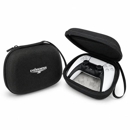 EVERGENESIS Pro 2 Universal Game Controller Storage Case Hard-Shell EVA Accessory Bag