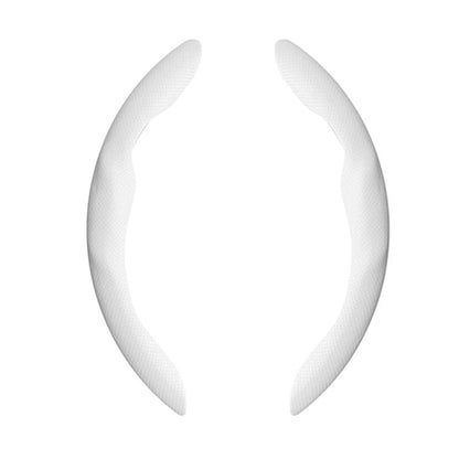 For Tesla Model Series Ultra-Thin Sweat-Wicking Steering Wheel Cover, NAPPA White, NAPPA Black, NAPPA Grey, Suede White, Suede Black, Suede Grey
