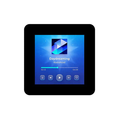 Waveshare 1.54inch Touch LCD Display Module 240×240 Resolution, IPS Panel, SPI And I2C Communication Interfaces, 34370