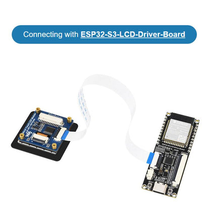 Waveshare 1.54inch Touch LCD Display Module 240×240 Resolution, IPS Panel, SPI And I2C Communication Interfaces, 34370