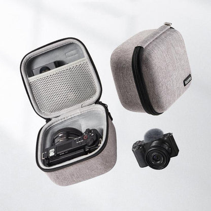Baona BN-FH003 For Sony ZV-E10 / ZV-E10 II Hard EVA Camera Case Protective Travel Pouch With Mesh Pocket