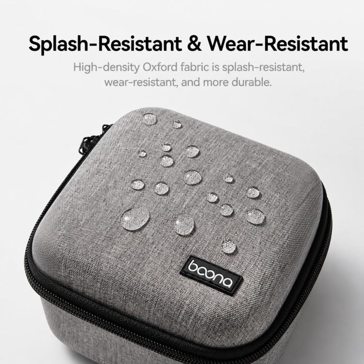 Baona BN-FH003 For Sony ZV-E10 / ZV-E10 II Hard EVA Camera Case Protective Travel Pouch With Mesh Pocket