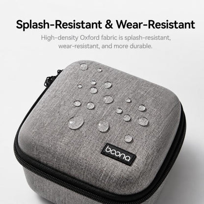 Baona BN-FH003 For Sony ZV-E10 / ZV-E10 II Hard EVA Camera Case Protective Travel Pouch With Mesh Pocket