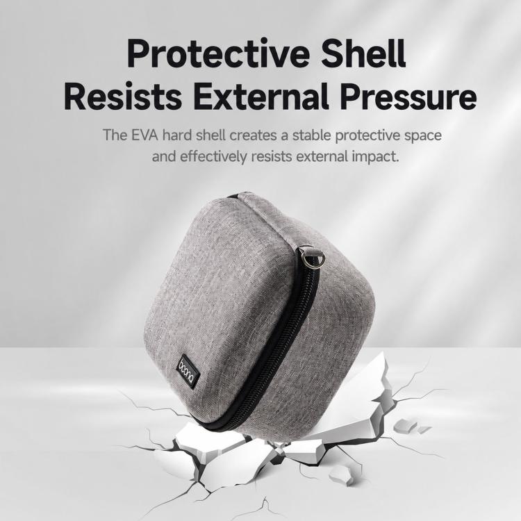 Baona BN-FH003 For Sony ZV-E10 / ZV-E10 II Hard EVA Camera Case Protective Travel Pouch With Mesh Pocket