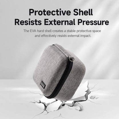 Baona BN-FH003 For Sony ZV-E10 / ZV-E10 II Hard EVA Camera Case Protective Travel Pouch With Mesh Pocket