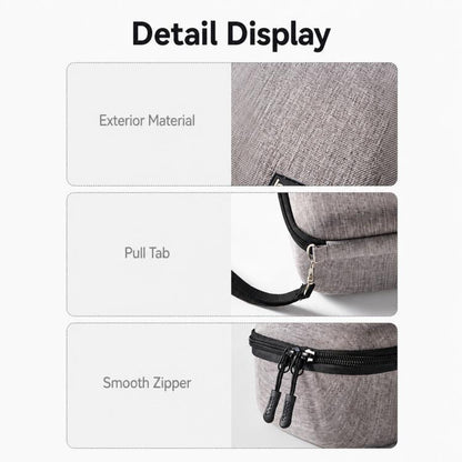 Baona BN-FH003 For Sony ZV-E10 / ZV-E10 II Hard EVA Camera Case Protective Travel Pouch With Mesh Pocket