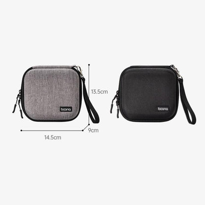 Baona BN-FH003 For Sony ZV-E10 / ZV-E10 II Hard EVA Camera Case Protective Travel Pouch With Mesh Pocket