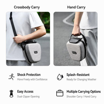 Baona BN-FH001 Hard EVA Triangle Camera Case DSLR Mirrorless Shoulder Bag