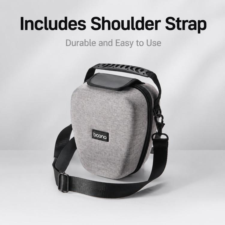 Baona BN-FH001 Hard EVA Triangle Camera Case DSLR Mirrorless Shoulder Bag