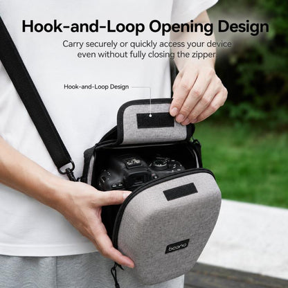 Baona BN-FH001 Hard EVA Triangle Camera Case DSLR Mirrorless Shoulder Bag