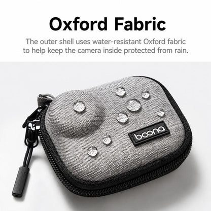 Baona BN-FD011 For DJI Osmo Nano Hard EVA Mini Case Action Camera Protective Pocket Pouch