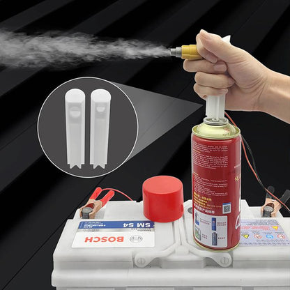Fuel Injector Tester And Cleaner With 2 Size Adapters