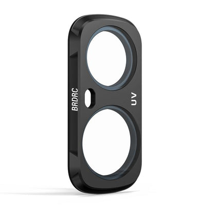 For Insta360 Luna Ultra BRDRC Filter Accessories, UV, CPL, ND16, Black Soft, Anti-Light Pollution, 3pcs /Set CPL + ND16 + Black Soft, 3pcs /Set CPL + Black Soft + Adjustable VND, 4pcs /Set CPL + Black Soft + Anti-Light Pollution + Adjustable VND