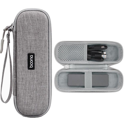 Baona BN-F033 Hard EVA Carrying Case M.2 NVMe SATA SSD Portable Travel Storage Protective Pouch Bag