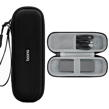 Baona BN-F033 Hard EVA Carrying Case M.2 NVMe SATA SSD Portable Travel Storage Protective Pouch Bag