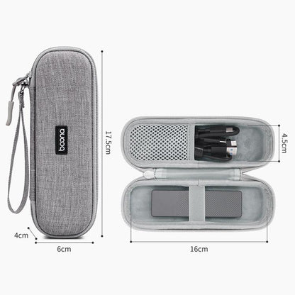 Baona BN-F033 Hard EVA Carrying Case M.2 NVMe SATA SSD Portable Travel Storage Protective Pouch Bag