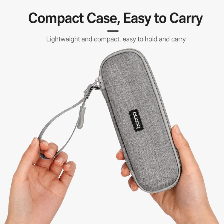 Baona BN-F033 Hard EVA Carrying Case M.2 NVMe SATA SSD Portable Travel Storage Protective Pouch Bag