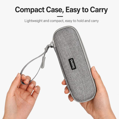 Baona BN-F033 Hard EVA Carrying Case M.2 NVMe SATA SSD Portable Travel Storage Protective Pouch Bag