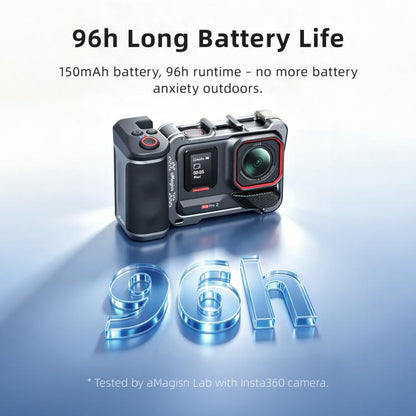 aMagisn Bluetooth Xplorer Grip Kit, For Insta360 GO Ultra