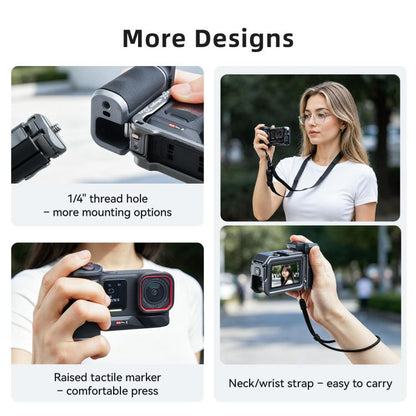 aMagisn Bluetooth Xplorer Grip Kit, For Insta360 GO Ultra