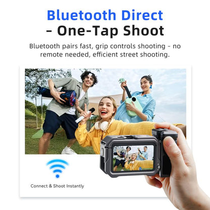 aMagisn Bluetooth Xplorer Grip Kit, For Insta360 GO Ultra