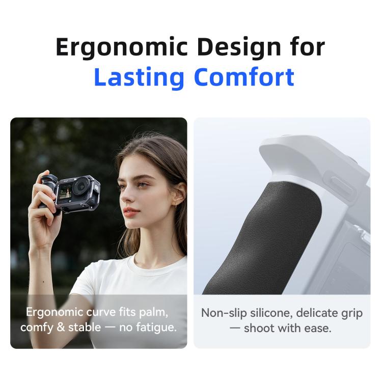 aMagisn Bluetooth Xplorer Grip Kit, For Insta360 GO Ultra