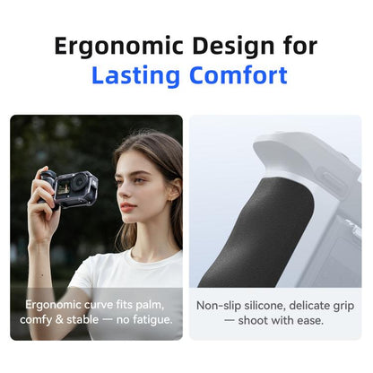aMagisn Bluetooth Xplorer Grip Kit, For Insta360 GO Ultra