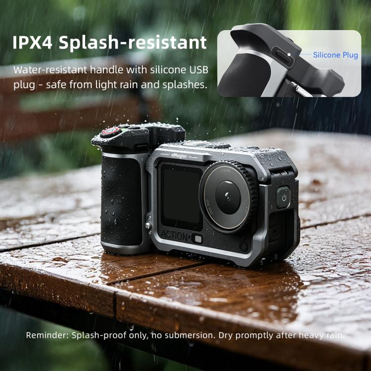 aMagisn Bluetooth Xplorer Grip Kit, For Insta360 GO Ultra