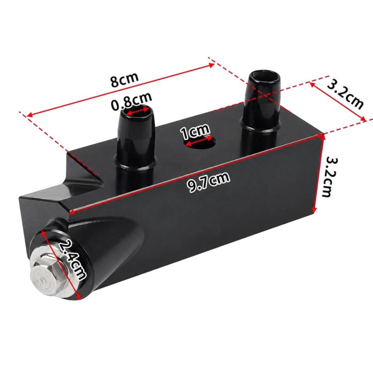 TP-1194-BK For Chevrolet Silverado 1500 Transmission Fluid Thermal Bypass Valve 125068000, For Chevrolet Silverado 1500
