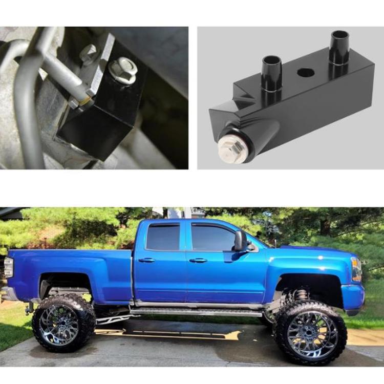 TP-1194-BK For Chevrolet Silverado 1500 Transmission Fluid Thermal Bypass Valve 125068000, For Chevrolet Silverado 1500