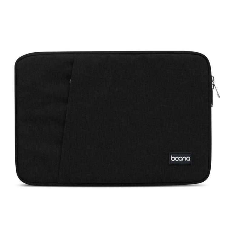 Baona BN-Z002 Laptop Case Waterproof Notebook Protective Bag Slim Computer Pouch, 11 inch Gray, 11 inch Black, 13 inch Gray, 13 inch Black, 14/15 inch Gray, 14/15 inch Black, 15.6 inch Gray, 15.6 inch Black, 13 inch Gray Handheld, 13 inch Black Handhel...