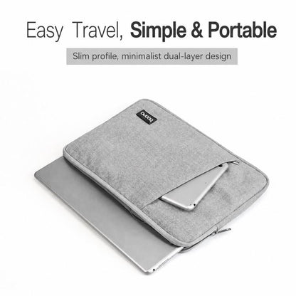 Baona BN-Z002 Laptop Case Waterproof Notebook Protective Bag Slim Computer Pouch, 11 inch Gray, 11 inch Black, 13 inch Gray, 13 inch Black, 14/15 inch Gray, 14/15 inch Black, 15.6 inch Gray, 15.6 inch Black, 13 inch Gray Handheld, 13 inch Black Handhel...