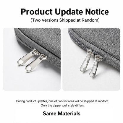 Baona BN-Z002 Laptop Case Waterproof Notebook Protective Bag Slim Computer Pouch, 11 inch Gray, 11 inch Black, 13 inch Gray, 13 inch Black, 14/15 inch Gray, 14/15 inch Black, 15.6 inch Gray, 15.6 inch Black, 13 inch Gray Handheld, 13 inch Black Handhel...