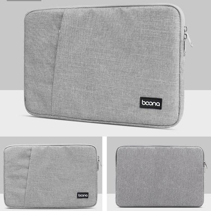 Baona BN-Z002 Laptop Case Waterproof Notebook Protective Bag Slim Computer Pouch, 11 inch Gray, 11 inch Black, 13 inch Gray, 13 inch Black, 14/15 inch Gray, 14/15 inch Black, 15.6 inch Gray, 15.6 inch Black, 13 inch Gray Handheld, 13 inch Black Handhel...