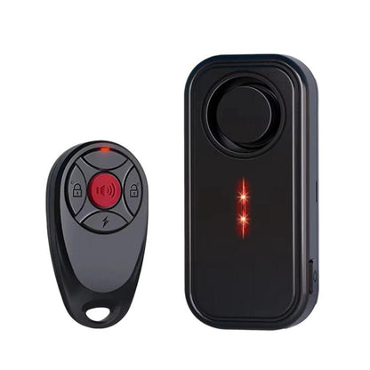 SF06R IP66 Waterproof Long-Distance Wireless Vehicle Vibration Anti-Theft Alarm, 1 Host + 1 Remote Control, 1 Host + 2 Remote Control, 2 Host + 1 Remote Control