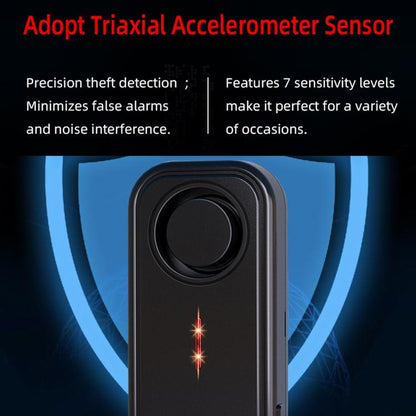 SF06R IP66 Waterproof Long-Distance Wireless Vehicle Vibration Anti-Theft Alarm, 1 Host + 1 Remote Control, 1 Host + 2 Remote Control, 2 Host + 1 Remote Control