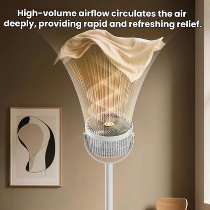 Home Use High-Power Extendable Desktop/Floor Fan