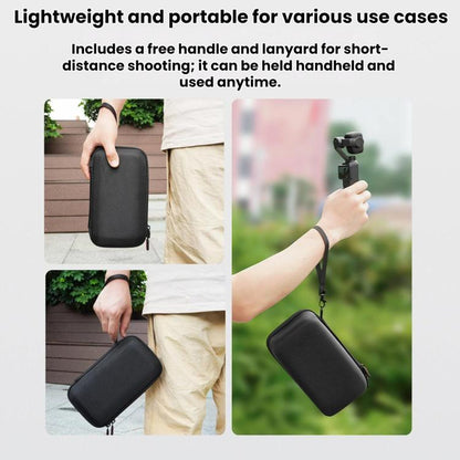 For DJI Osmo Pocket 4P BRDRC Portable Protective Case