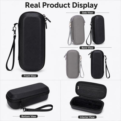 For Insta360 Luna Ultra Portable Carrying Case Hard EVA Travel Storage Bag with Carabiner