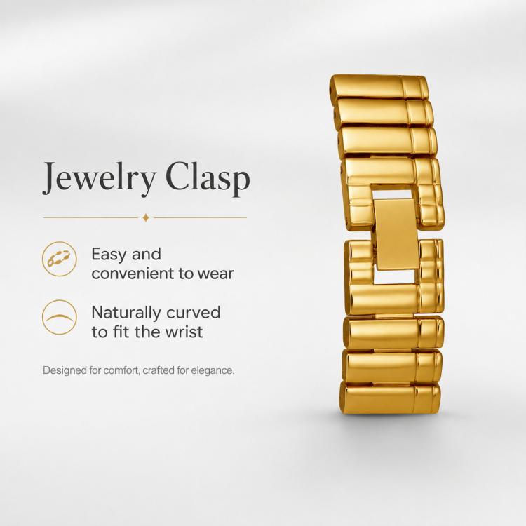 BS Bee Sister FA1927 Womens Vintage Watch Elegant Asymmetrical Geometric Quartz Watch With Metal Strap