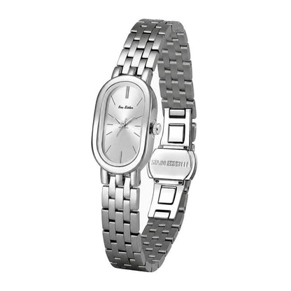 BS Bee Sister FA1905 Womens Vintage Oval Watch Quartz Dress Watch with Butterfly Clasp