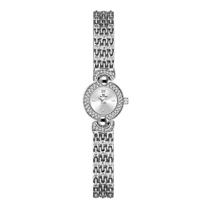 BS Bee Sister FA1841 Vintage Women Bracelet Watch Dainty Small Dial Rhinestone Quartz Dress Watch for Ladies