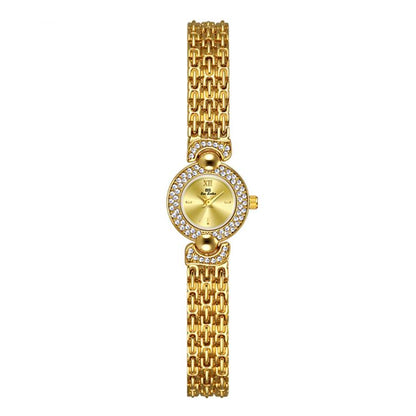 BS Bee Sister FA1841 Vintage Women Bracelet Watch Dainty Small Dial Rhinestone Quartz Dress Watch for Ladies