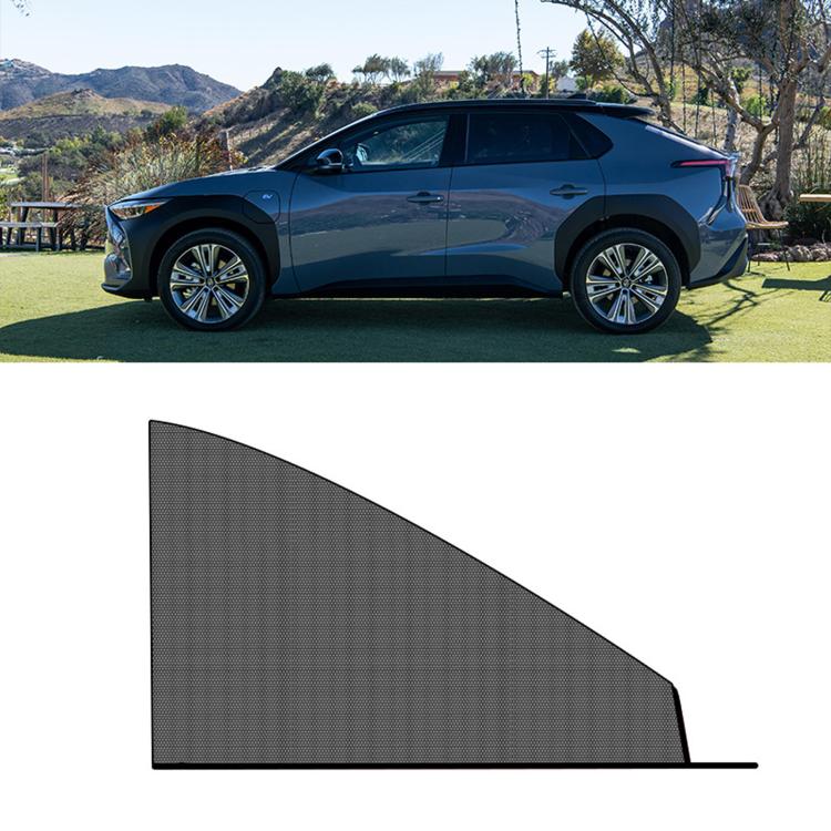 Car Window Sunshade Mosquito Curtain Mesh Fabric Auto Window Sun Block Cover, Car Rear Window, SUV Front Window, SUV Rear Window, Car 2pcs Front Window + 2pcs Rear Window, SUV 2pcs Front Window + 2pcs Rear Window, Car 2pcs Front Window