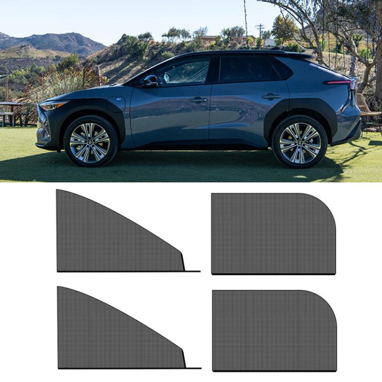 Car Window Sunshade Mosquito Curtain Mesh Fabric Auto Window Sun Block Cover, Car Rear Window, SUV Front Window, SUV Rear Window, Car 2pcs Front Window + 2pcs Rear Window, SUV 2pcs Front Window + 2pcs Rear Window, Car 2pcs Front Window