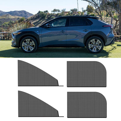 Car Window Sunshade Mosquito Curtain Mesh Fabric Auto Window Sun Block Cover, Car Rear Window, SUV Front Window, SUV Rear Window, Car 2pcs Front Window + 2pcs Rear Window, SUV 2pcs Front Window + 2pcs Rear Window, Car 2pcs Front Window