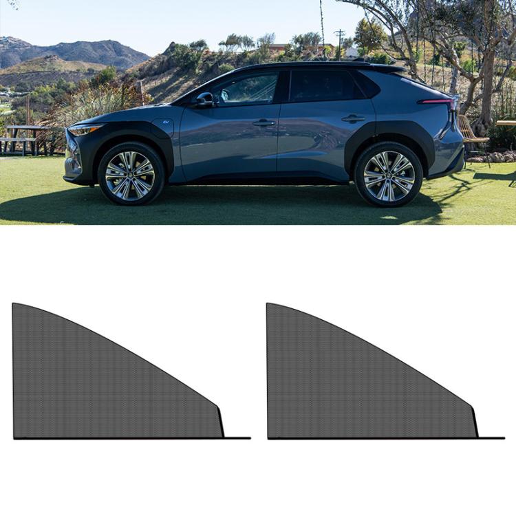 Car Window Sunshade Mosquito Curtain Mesh Fabric Auto Window Sun Block Cover, Car Rear Window, SUV Front Window, SUV Rear Window, Car 2pcs Front Window + 2pcs Rear Window, SUV 2pcs Front Window + 2pcs Rear Window, Car 2pcs Front Window