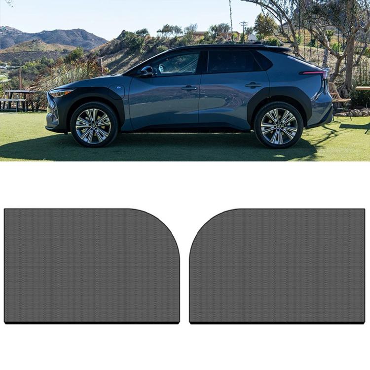 Car Window Sunshade Mosquito Curtain Mesh Fabric Auto Window Sun Block Cover, Car Rear Window, SUV Front Window, SUV Rear Window, Car 2pcs Front Window + 2pcs Rear Window, SUV 2pcs Front Window + 2pcs Rear Window, Car 2pcs Front Window