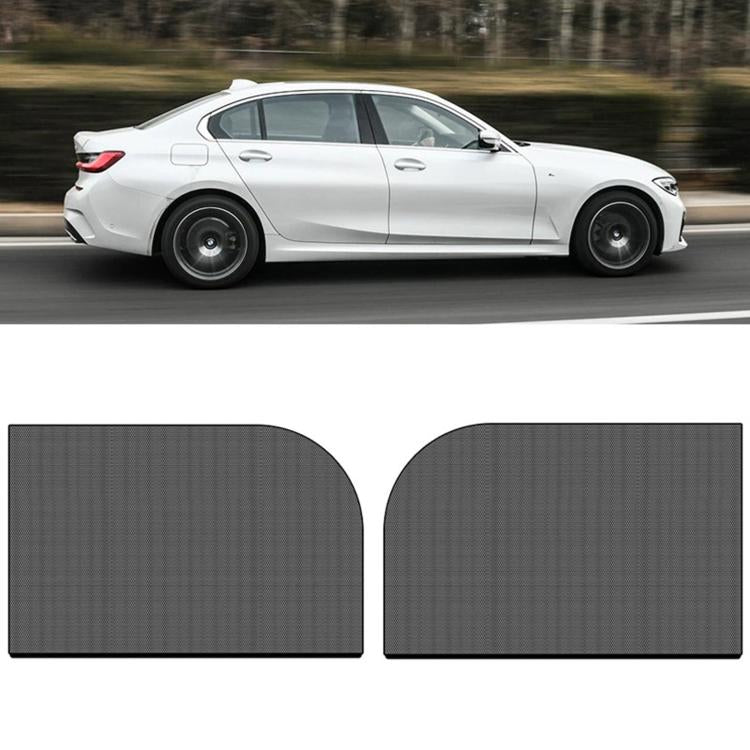 Car Window Sunshade Mosquito Curtain Mesh Fabric Auto Window Sun Block Cover, Car Rear Window, SUV Front Window, SUV Rear Window, Car 2pcs Front Window + 2pcs Rear Window, SUV 2pcs Front Window + 2pcs Rear Window, Car 2pcs Front Window