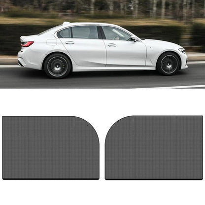 Car Window Sunshade Mosquito Curtain Mesh Fabric Auto Window Sun Block Cover, Car Rear Window, SUV Front Window, SUV Rear Window, Car 2pcs Front Window + 2pcs Rear Window, SUV 2pcs Front Window + 2pcs Rear Window, Car 2pcs Front Window